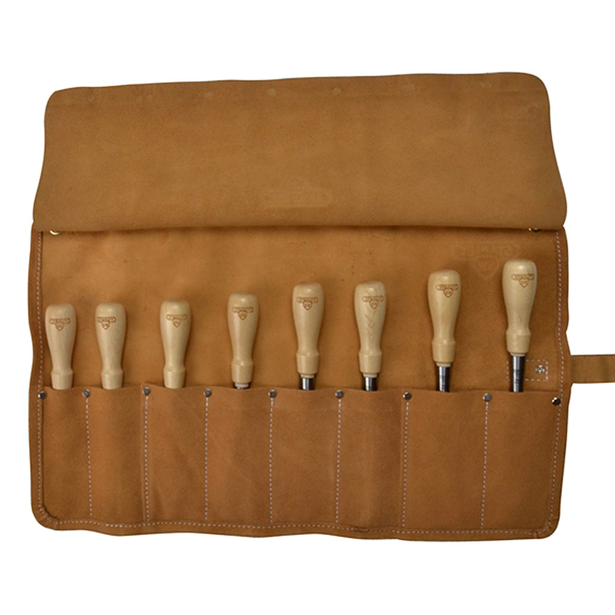 Stanley 16-793 Long Blade Sweetheart 750 Series Socket Chisel Set, (8 Piece)