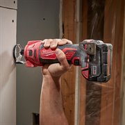 Milwaukee 2627-20 M18 18V Compact Cordless Drywall Cut Out Tool - Bare Tool