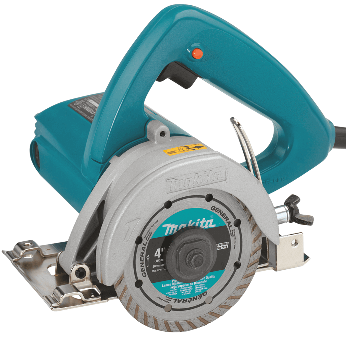Makita 4100NH 4-3/8" Masonry Circular Saw - 4100NHX1
