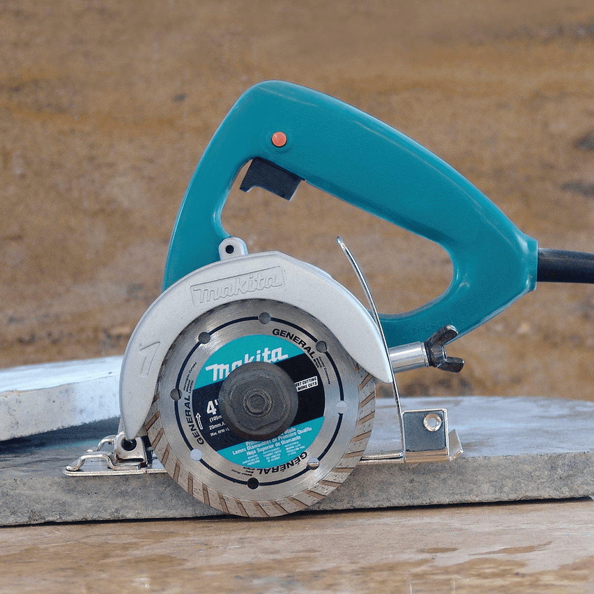 Makita 4100NH 4-3/8" Masonry Circular Saw - 4100NHX1