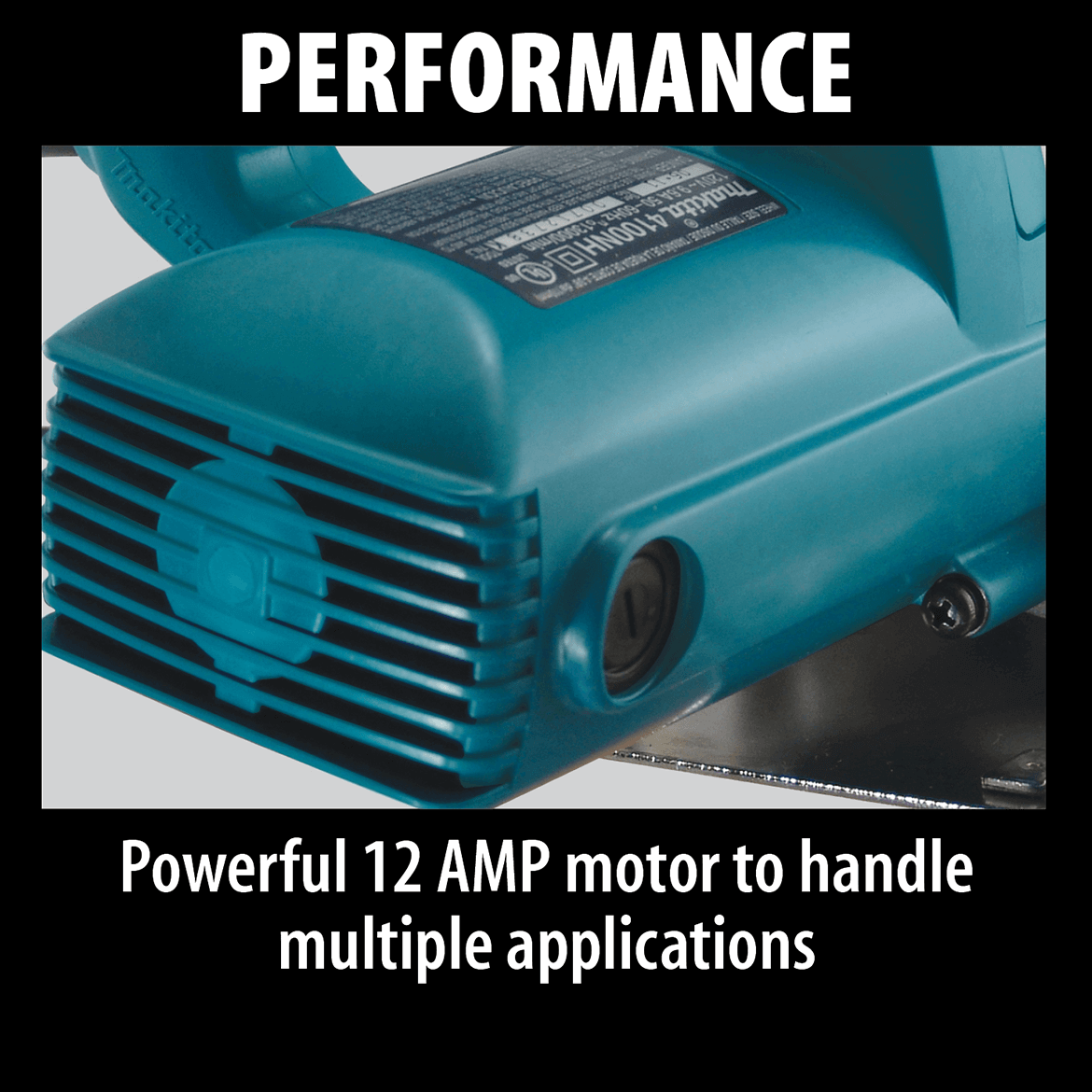 Makita 4100NH 4-3/8" Masonry Circular Saw - 4100NHX1
