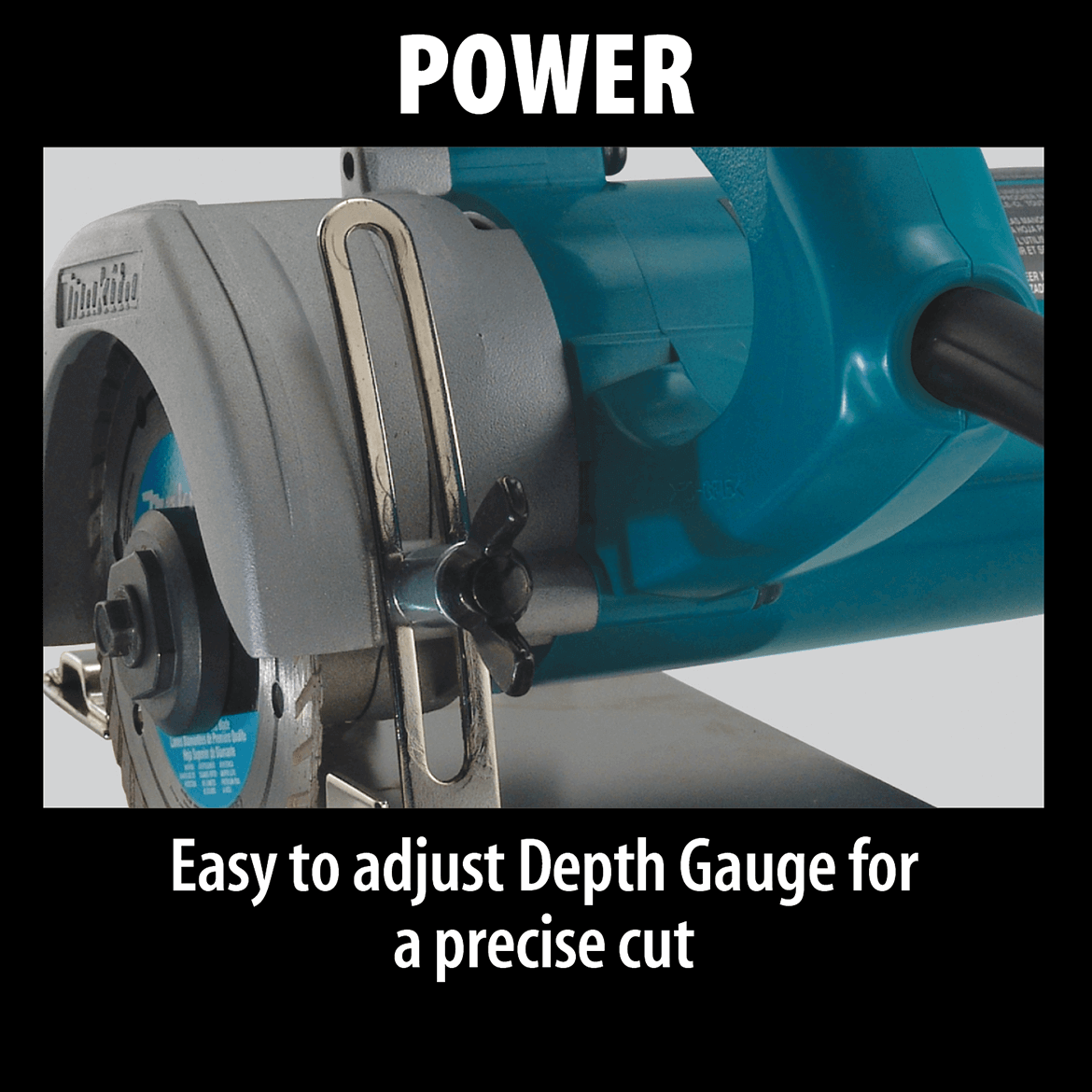 Makita 4100NH 4-3/8" Masonry Circular Saw - 4100NHX1