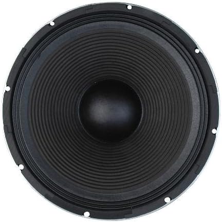 55-2963 15'' Die Cast Woofer with Paper Cone and Cloth Surround - 200W RMS 8ohm