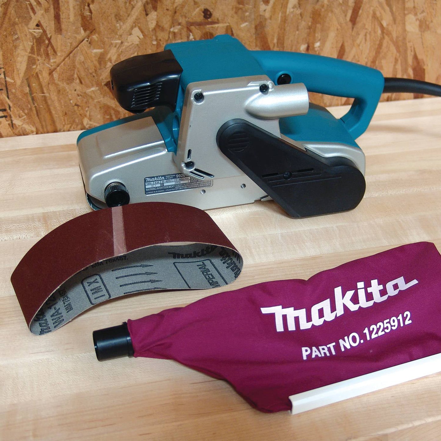 Makita 9920 3'' x 24'' Corded Belt Sander Variable Speed