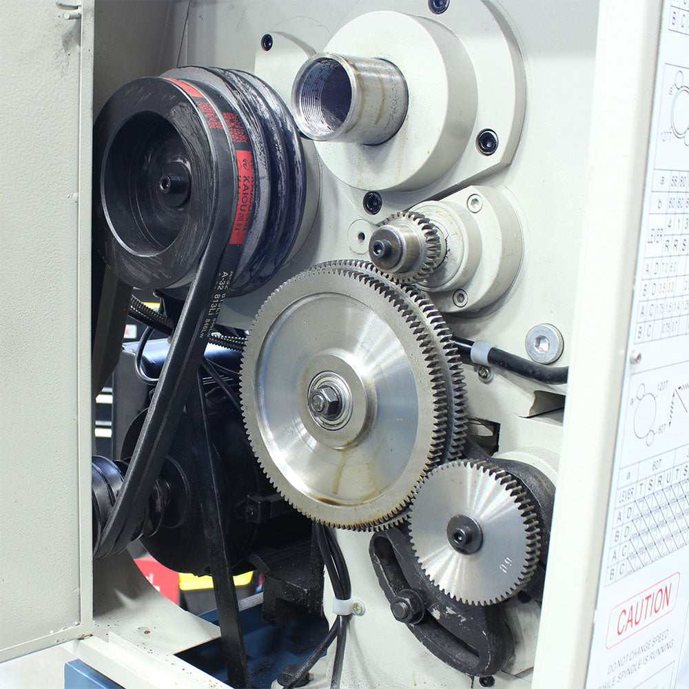 Baileigh 1016617 PL-1236E-DRO-1.0 220V 1PH Variable Speed Metal Lathe