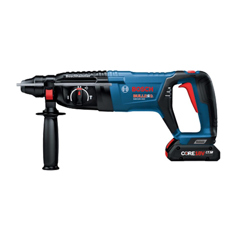 Bosch GBH18V-26DK15 18V SDS Plus 1 Inch Rotary hammer Kit
