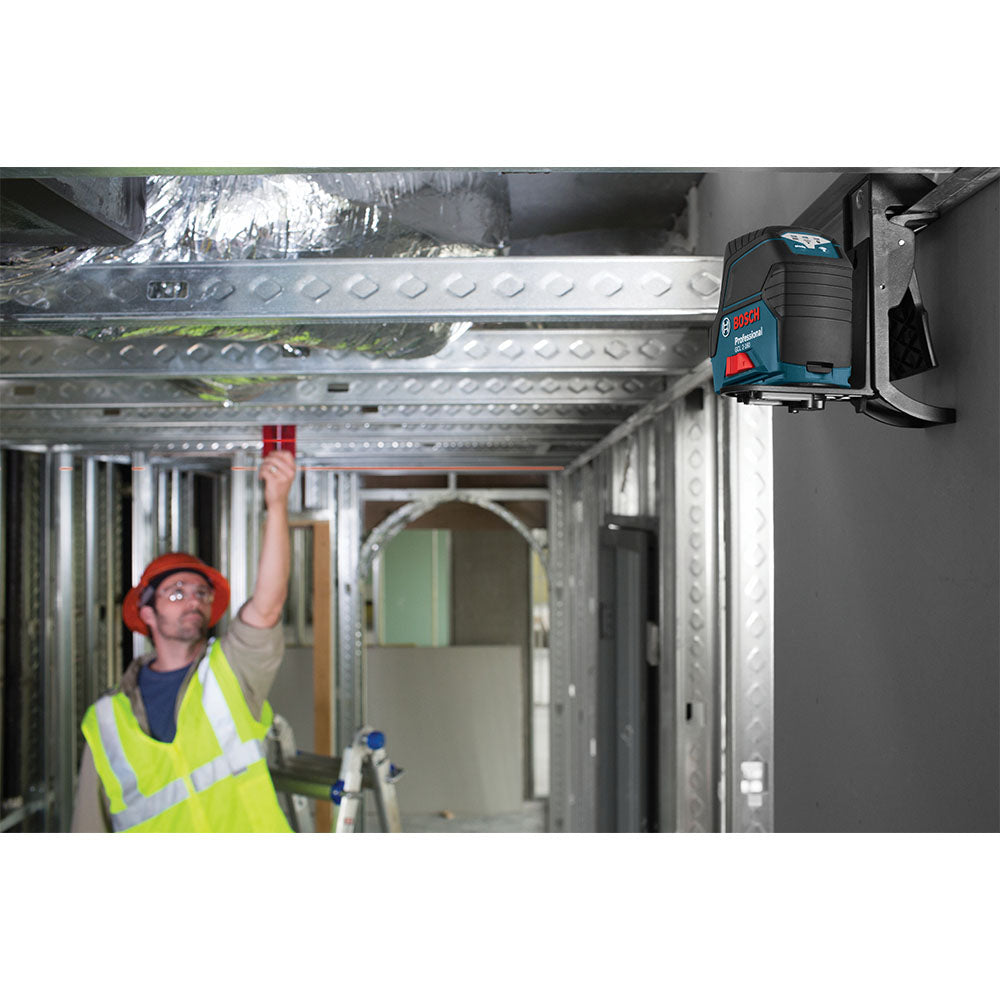 Bosch GCL2-160 GCL 2-160 Self-leveling Cross-line Combination Laser with Plumb Points