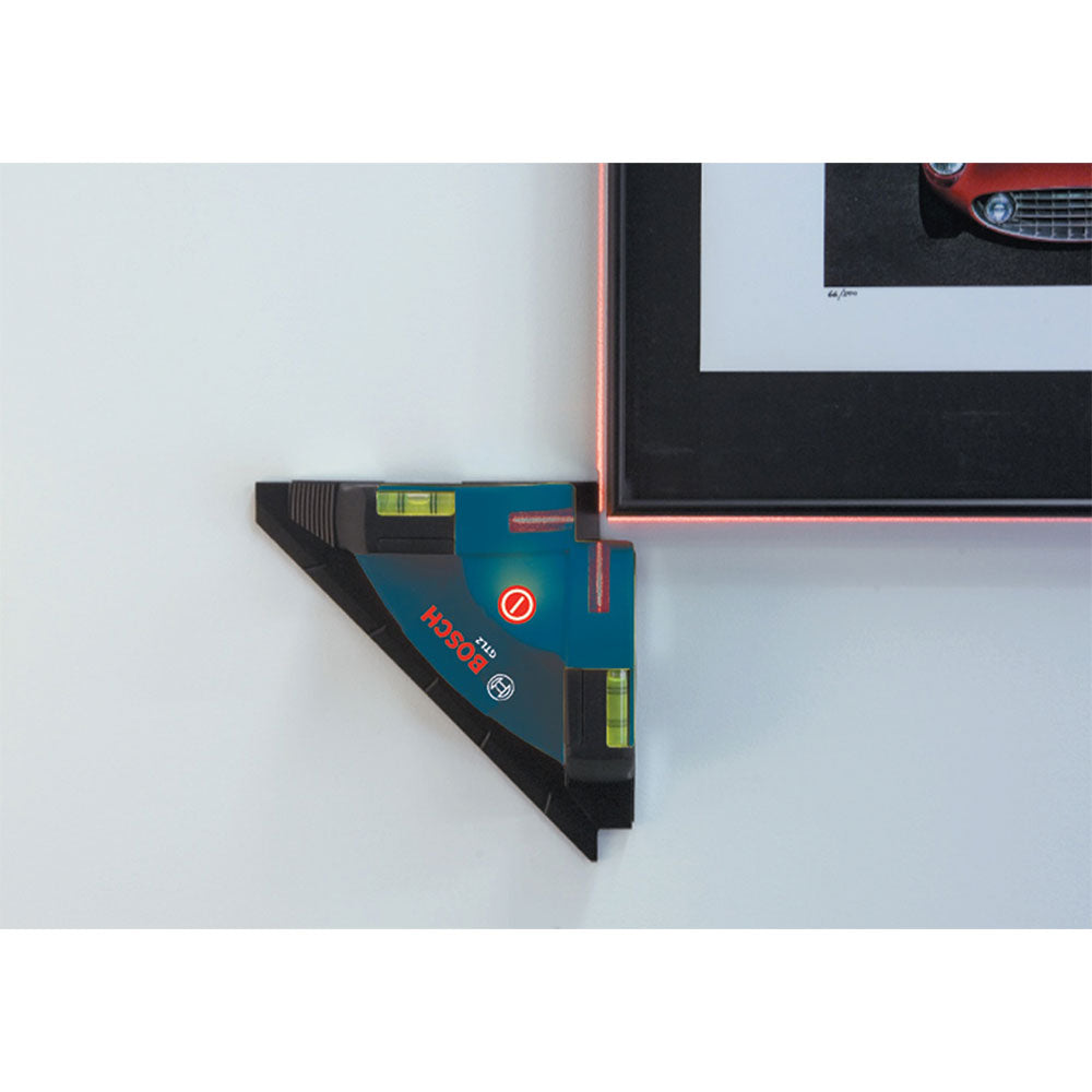 Bosch GTL2 Cordless Horizontal / Vertical Laser Level Square w/ Mounting Strips