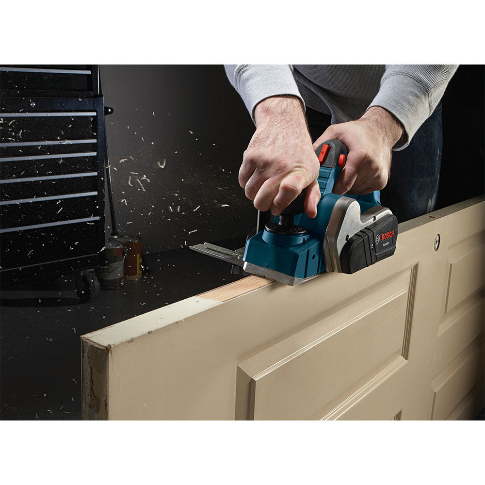 Bosch PL1632 120V 3-1/4" Corded Durable Planer w/ Reversible Woodrazor
