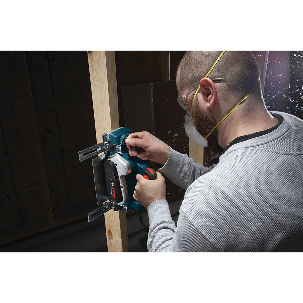 Bosch PL1632 120V 3-1/4" Corded Durable Planer w/ Reversible Woodrazor