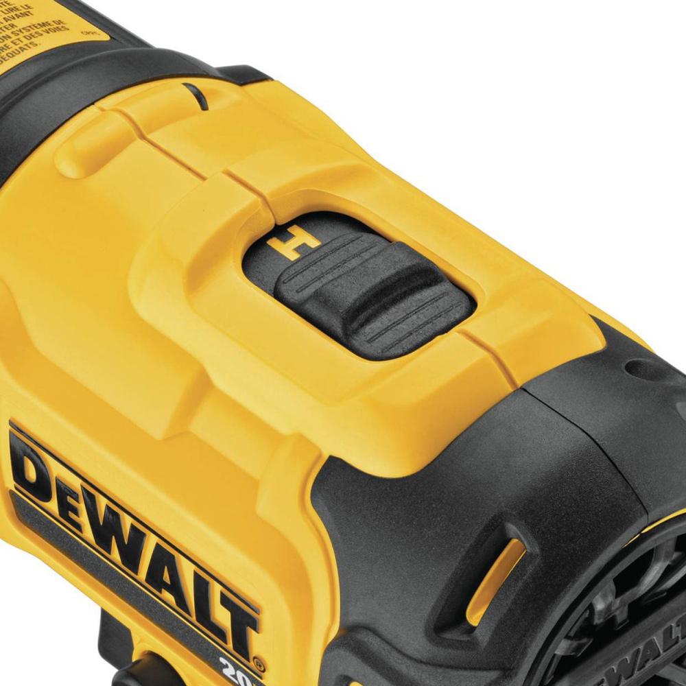 DeWALT DCE530B 20V MAX Cordless Heat Gun - Bare Tool