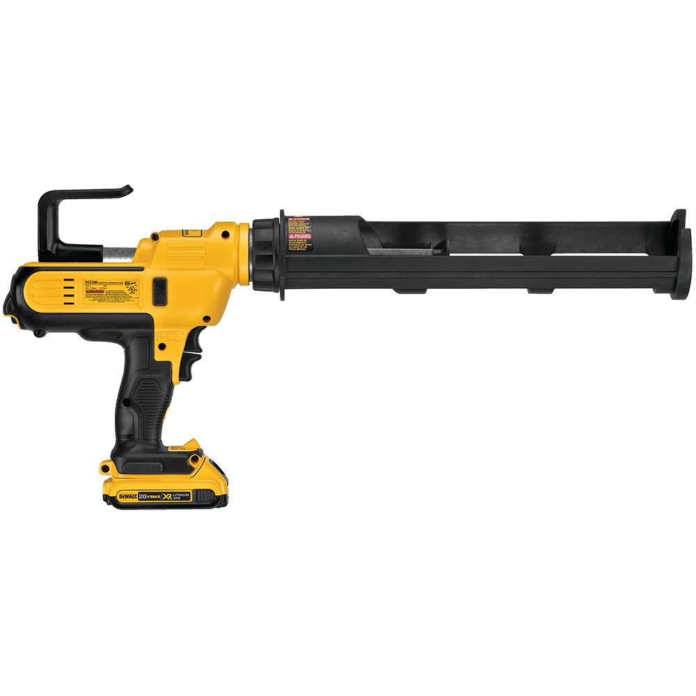 DeWALT DCE570D1 20V MAX 29 oz Cordless Li-Ion Adhesive Gun Kit w/Variable Speed