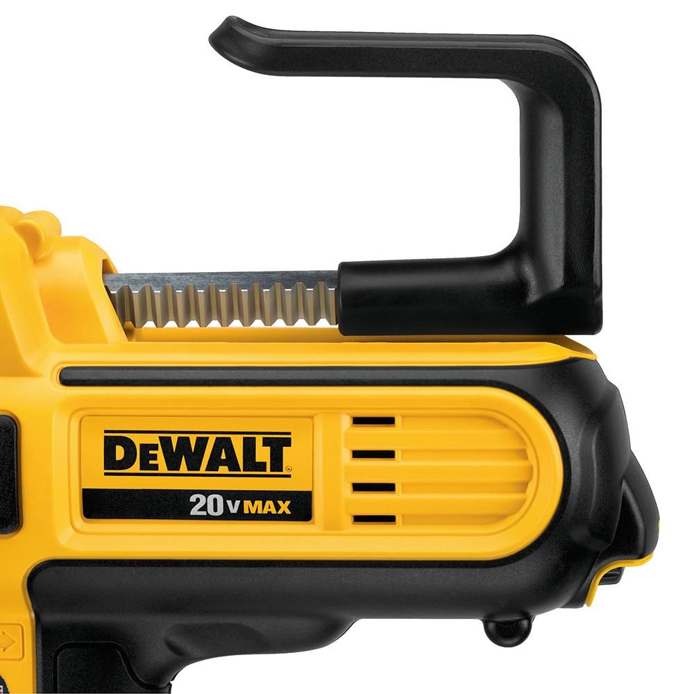 DeWALT DCE570D1 20V MAX 29 oz Cordless Li-Ion Adhesive Gun Kit w/Variable Speed