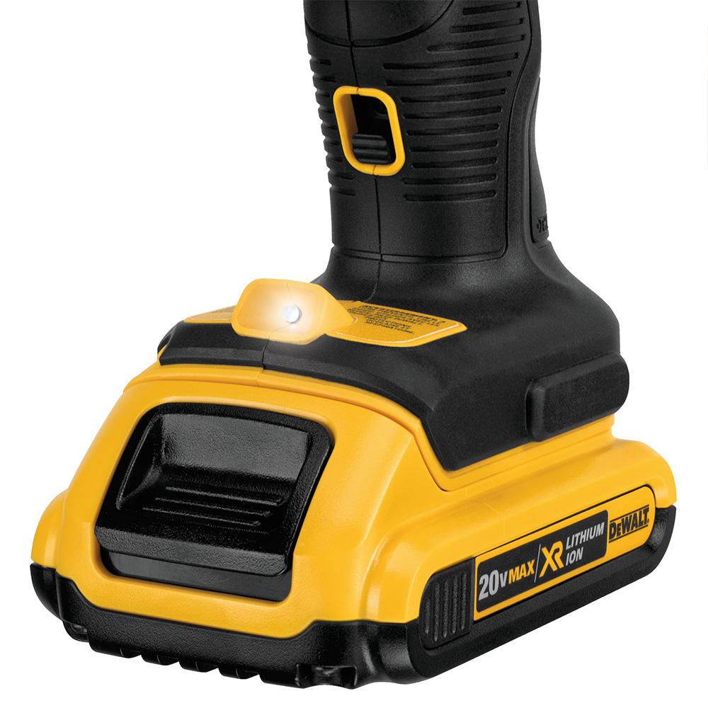 DeWALT DCE570D1 20V MAX 29 oz Cordless Li-Ion Adhesive Gun Kit w/Variable Speed