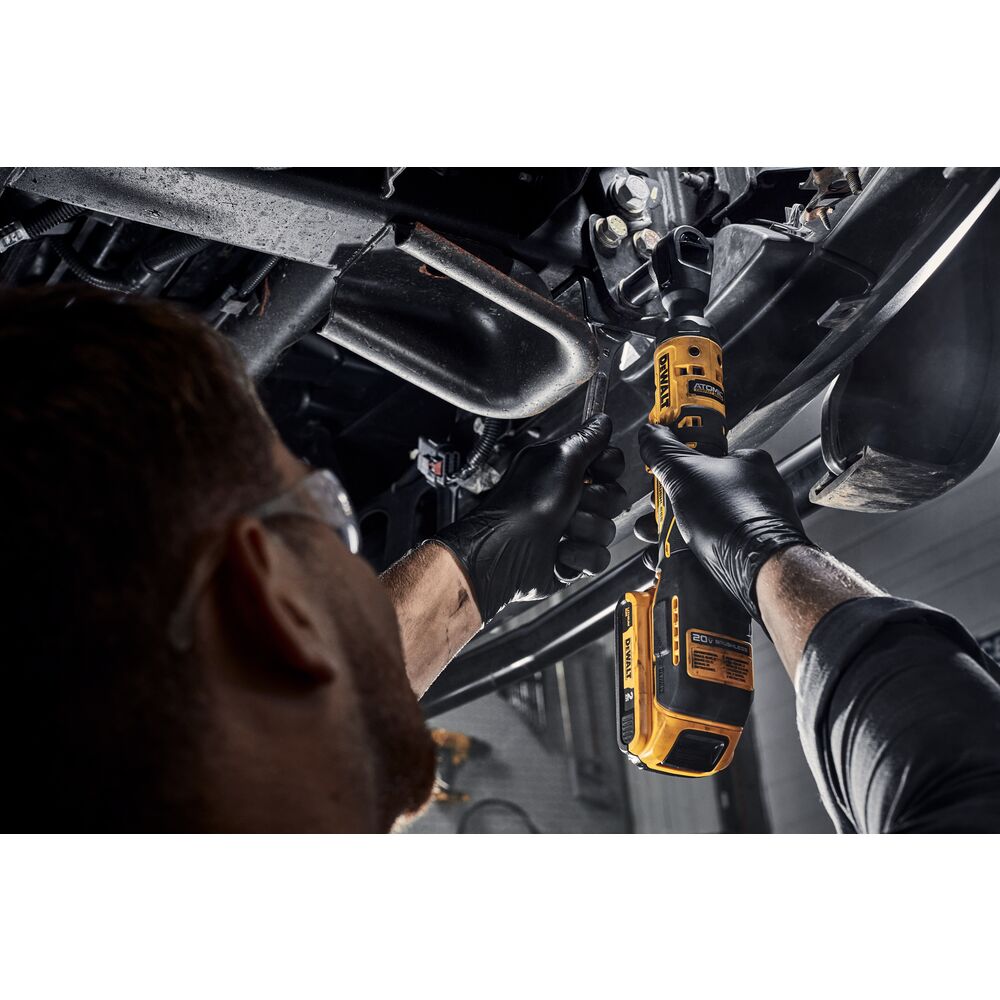 DeWALT DCF512B 20V ATOMIC COMPACT SERIES MAX 1/2" Brushless Ratchet - Bare Tool