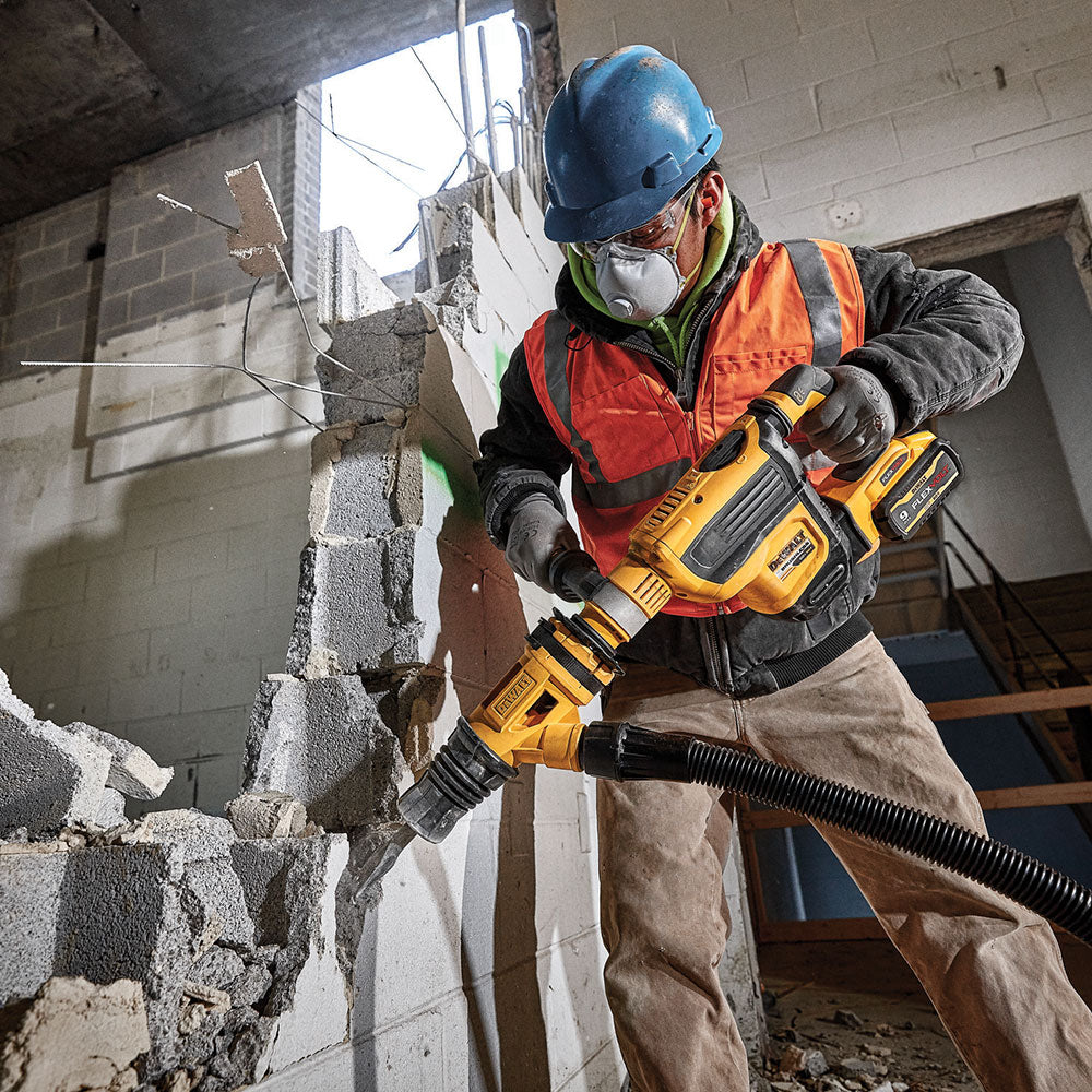 DeWALT DCH614B 60V 1-3/4" MAX FLEXVOLT Brushless Rotary Hammer - Bare Tool