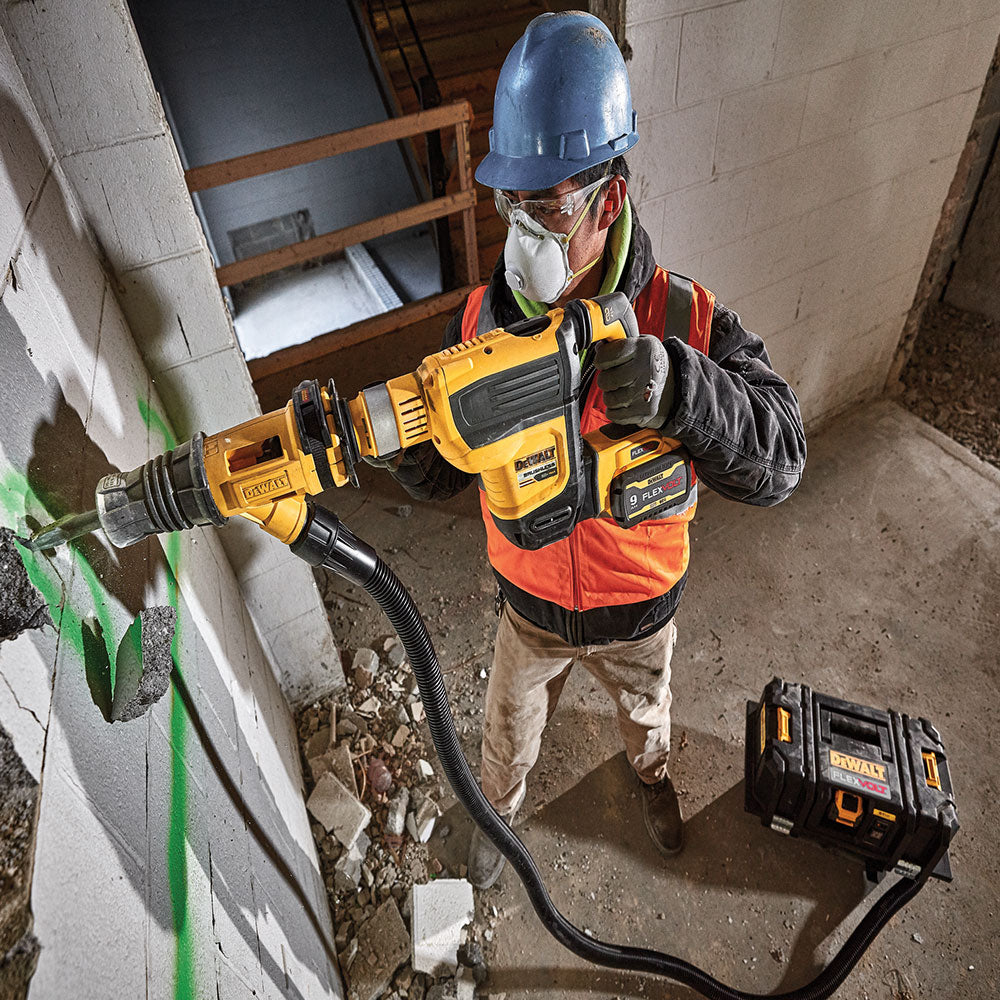 DeWALT DCH614B 60V 1-3/4" MAX FLEXVOLT Brushless Rotary Hammer - Bare Tool