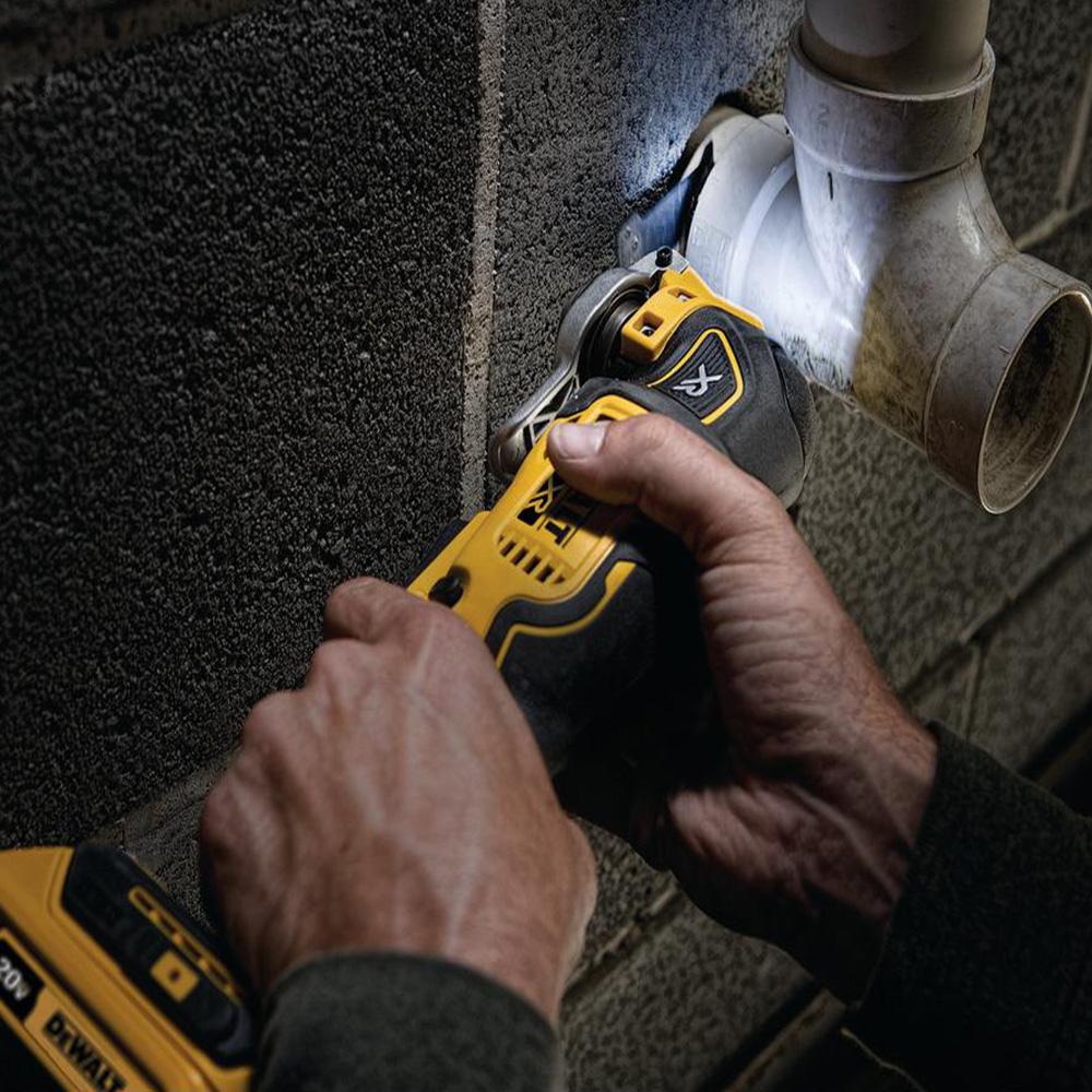 DeWALT DCS356B 20V MAX XR Cordless 3 Speed Oscillating Multi-Tool - Bare Tool