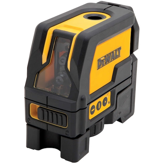 DeWALT DW0822CG Green Cross Line and Plumb Spots Laser Kit