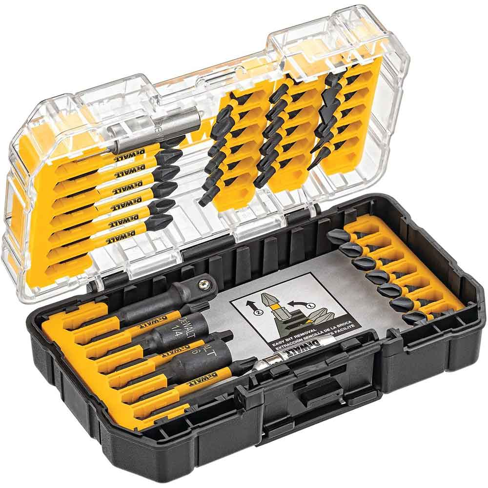 DeWALT DWA2T40IR Impact Ready Screw Lock Set, 40 PC