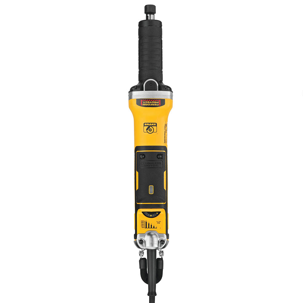 DeWALT DWE4997NVS Brushless Variable Speed Paddle Switch Die Grinder w/ No Lock