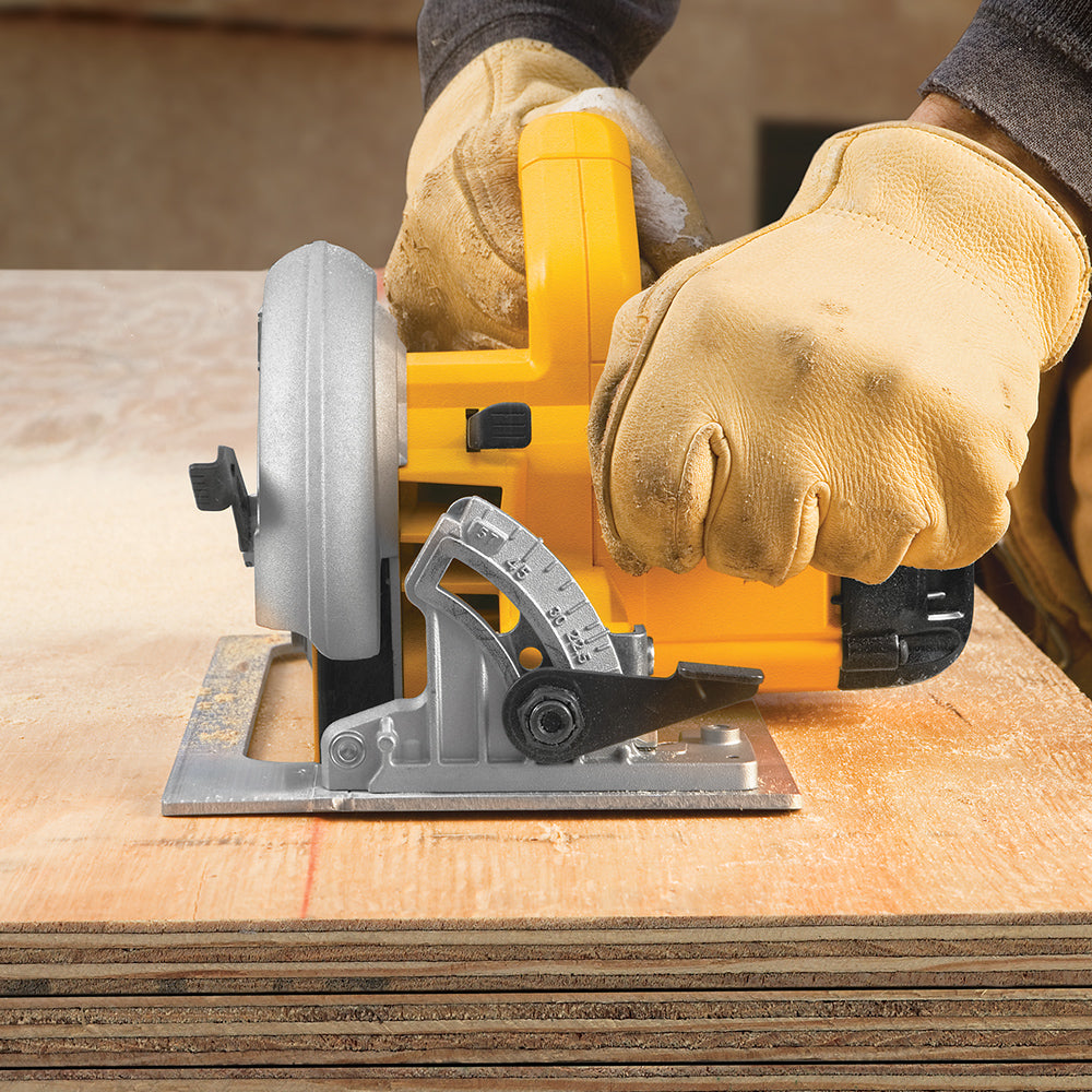 DeWALT DWE575 7-1/4-In Electric Next Gen Circular Saw Cutting Tool
