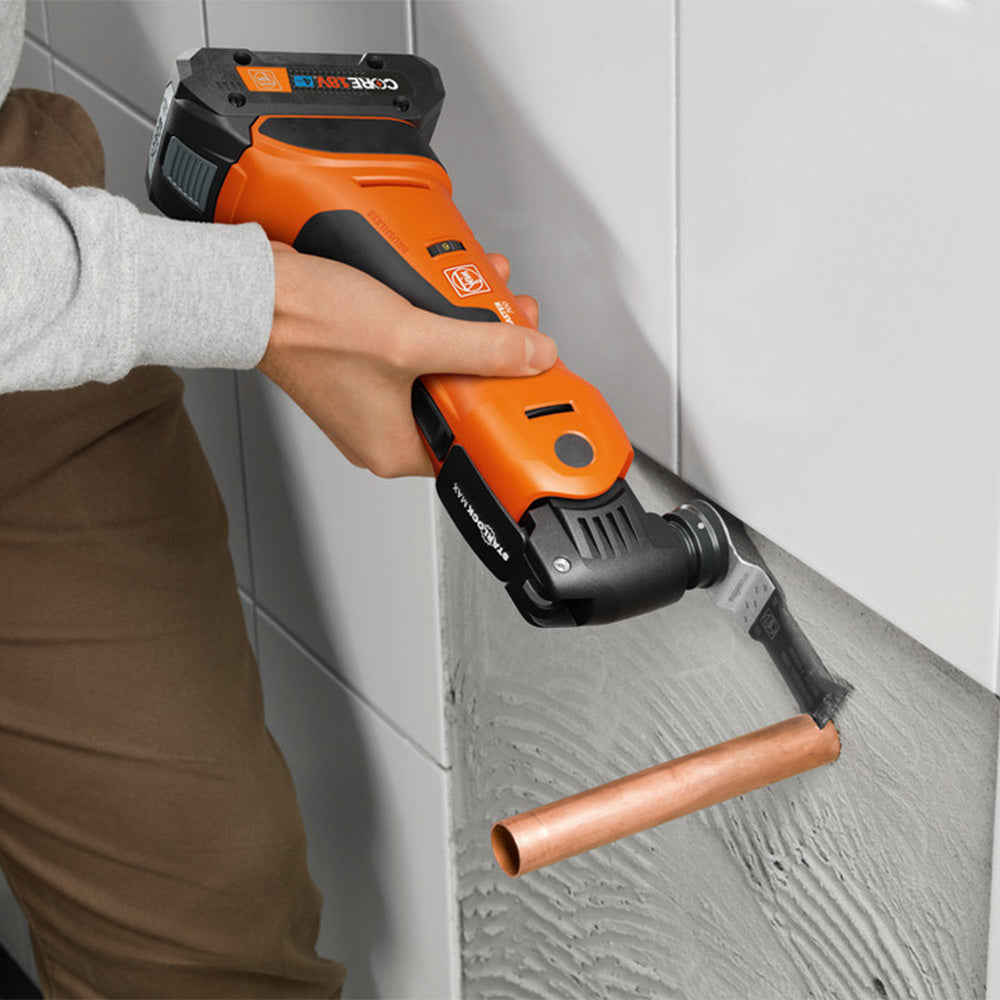 Fein 700MAXKIT Cordless Oscillating Multi Tool w/ 2 Batteries and Charger