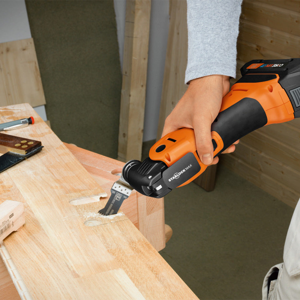 Fein 700MAXKIT Cordless Oscillating Multi Tool w/ 2 Batteries and Charger