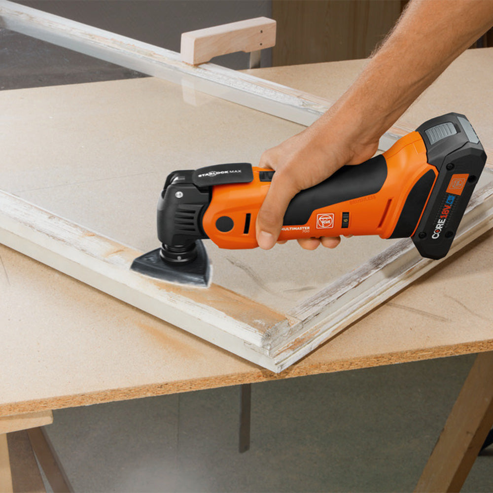 Fein 700MAXKIT Cordless Oscillating Multi Tool w/ 2 Batteries and Charger