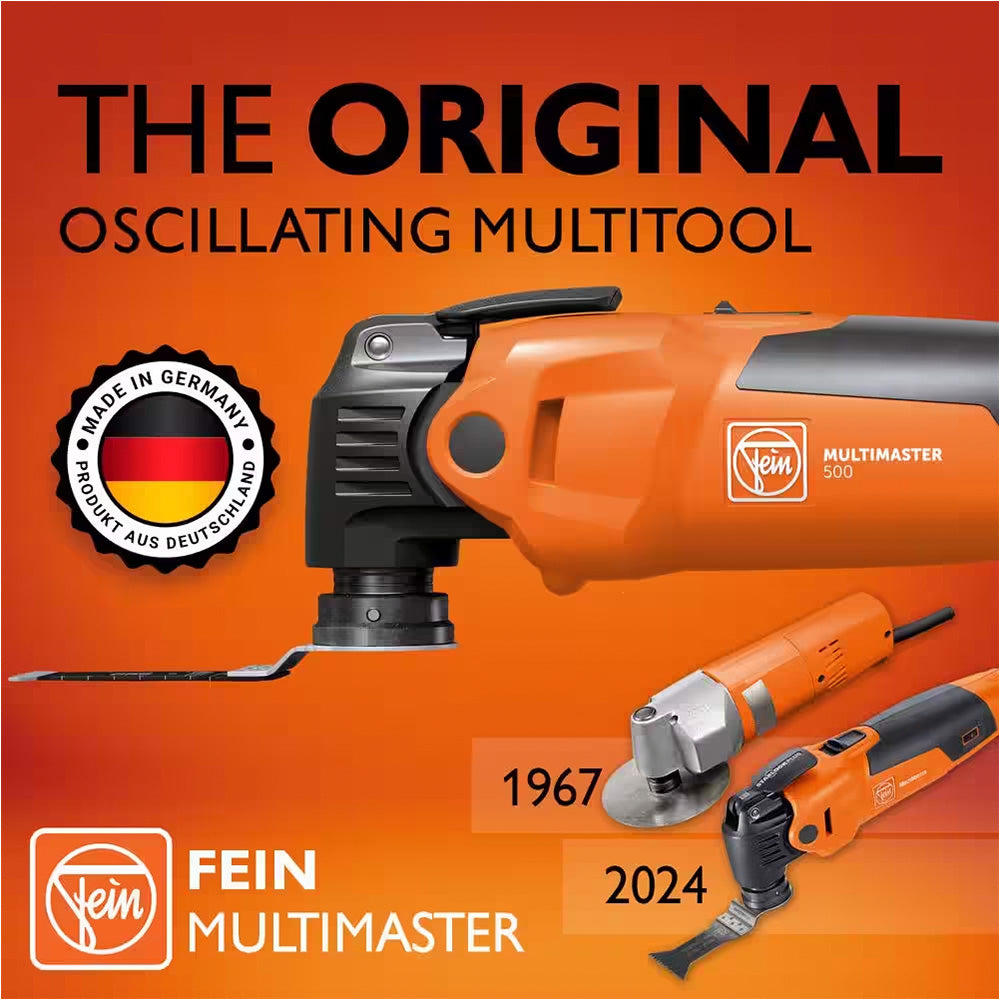 Fein 72296863090 Multimaster MM 700 MAX Oscillating Multitools w/ L-Boxx