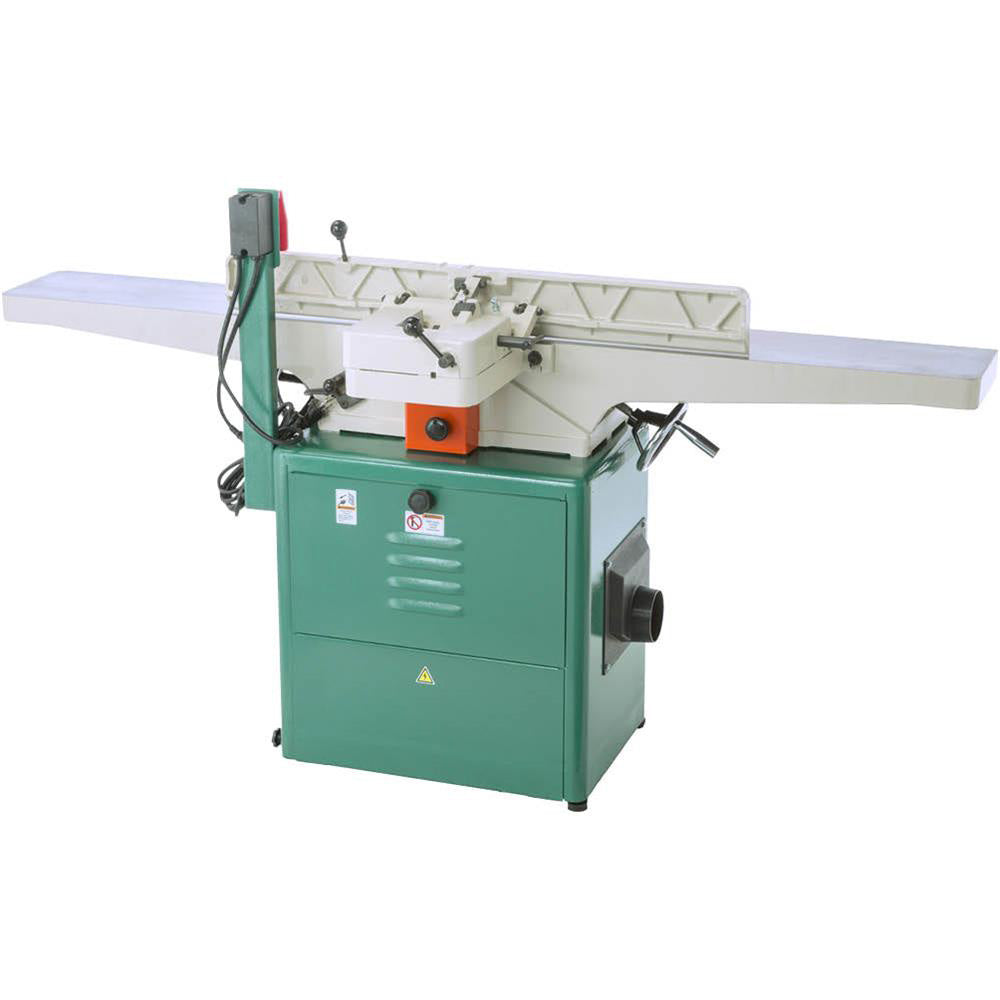 Grizzly G0855 230V 8 Inch x 72 Inch Jointer with Built-in Mobile Base