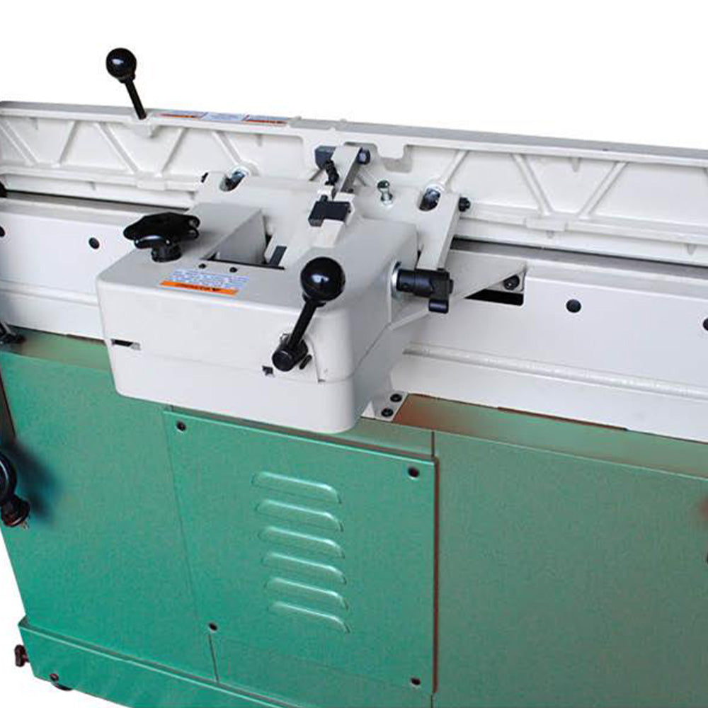 Grizzly G0857 230V 8 Inch x 76 Inch Parallelogram Jointer with Mobile Base