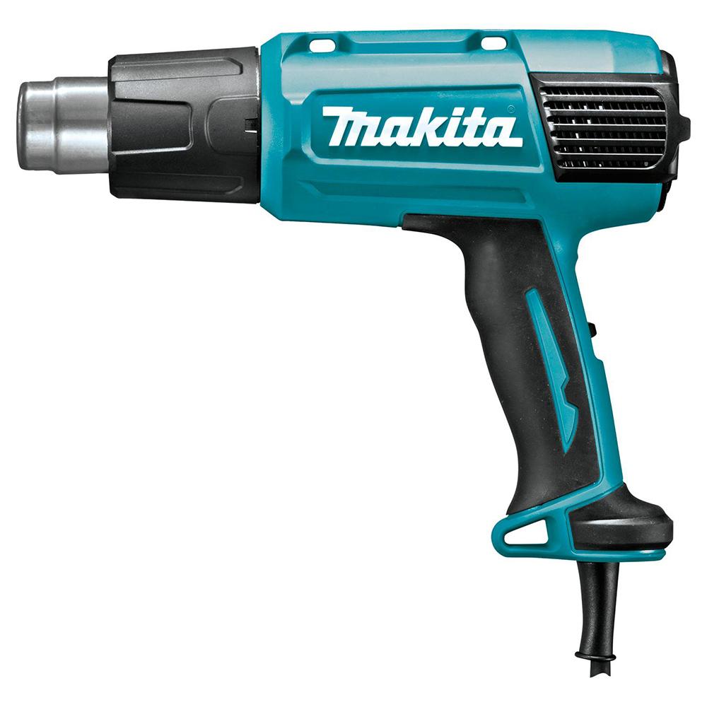 Makita HG6530VK 120 Volt LCD Digital Display Variable Temperature Heat Gun Kit