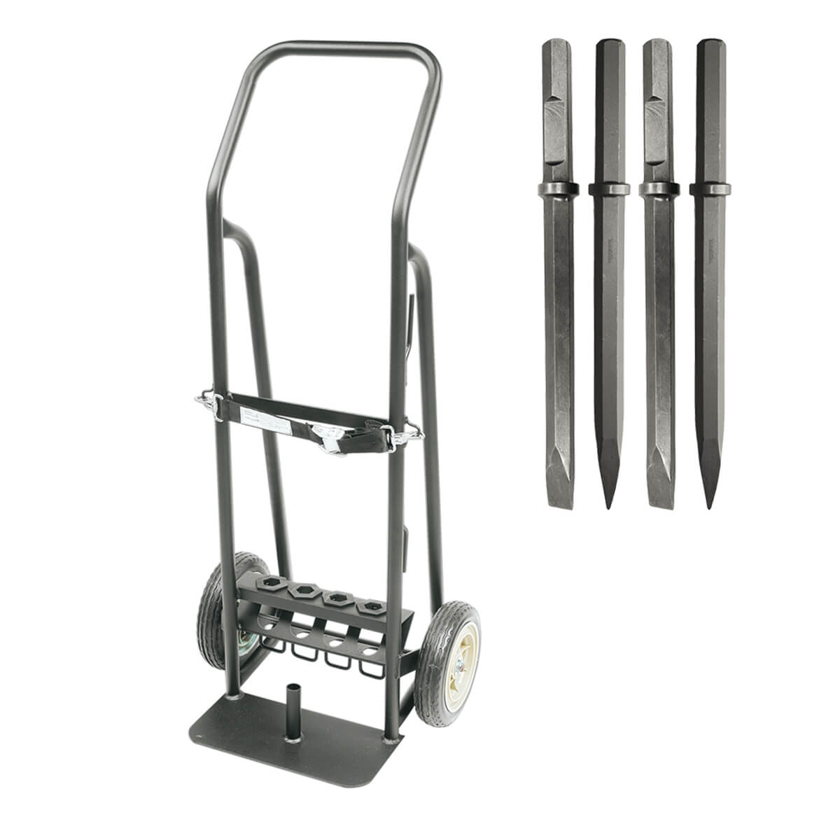 Makita HM1810X3 70 Lb. 15 Amp 1,100 107dB AC/DC Corded AVT Breaker Hammer