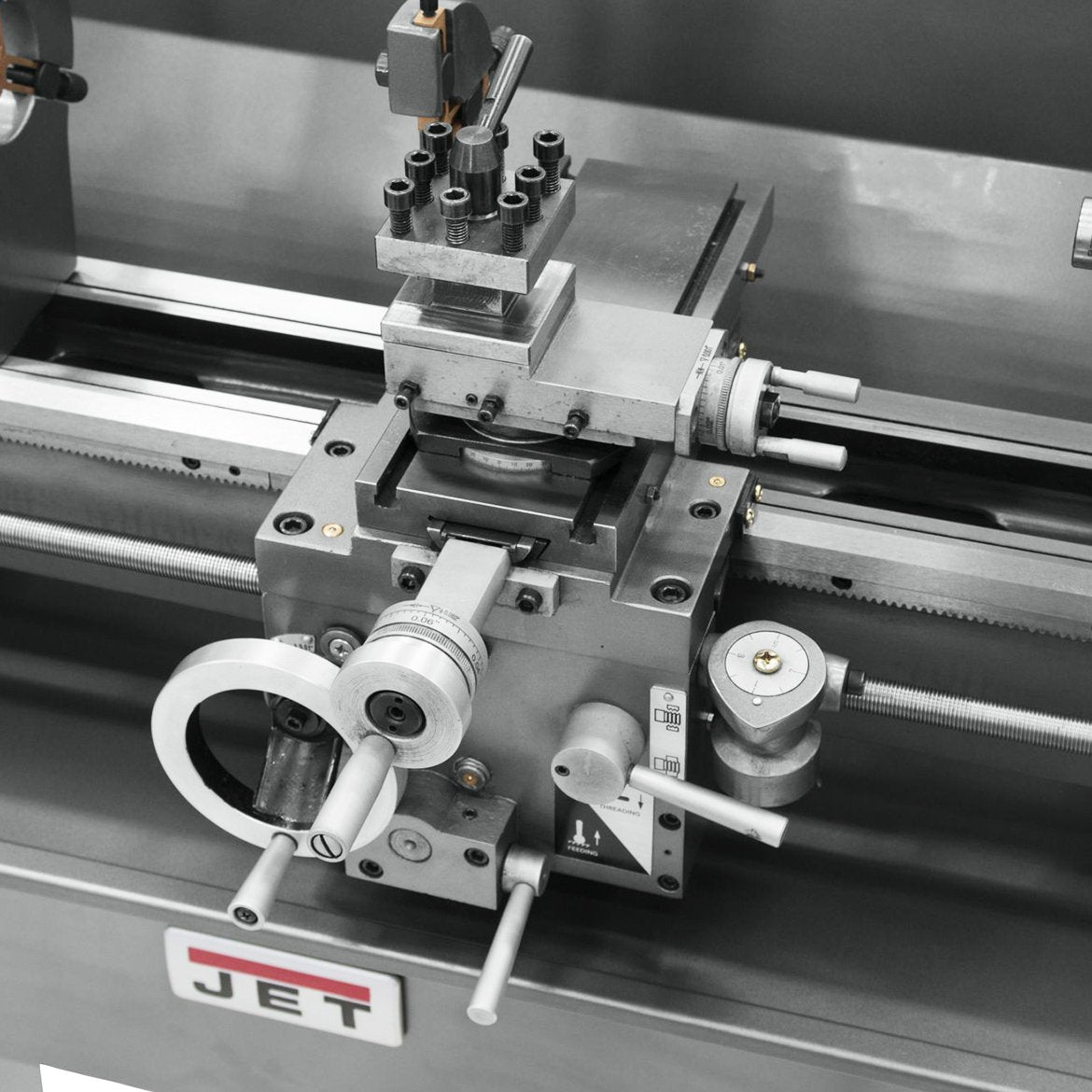 Jet 321379 9-Inch x 29-Inch 115-Volt 3/4-Hp Standard Spindle Benchtop Lathe