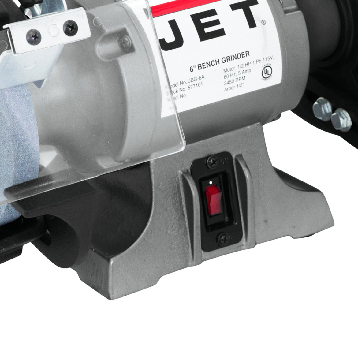Jet JBG-6A 6 Shop Bench Grinder 577101