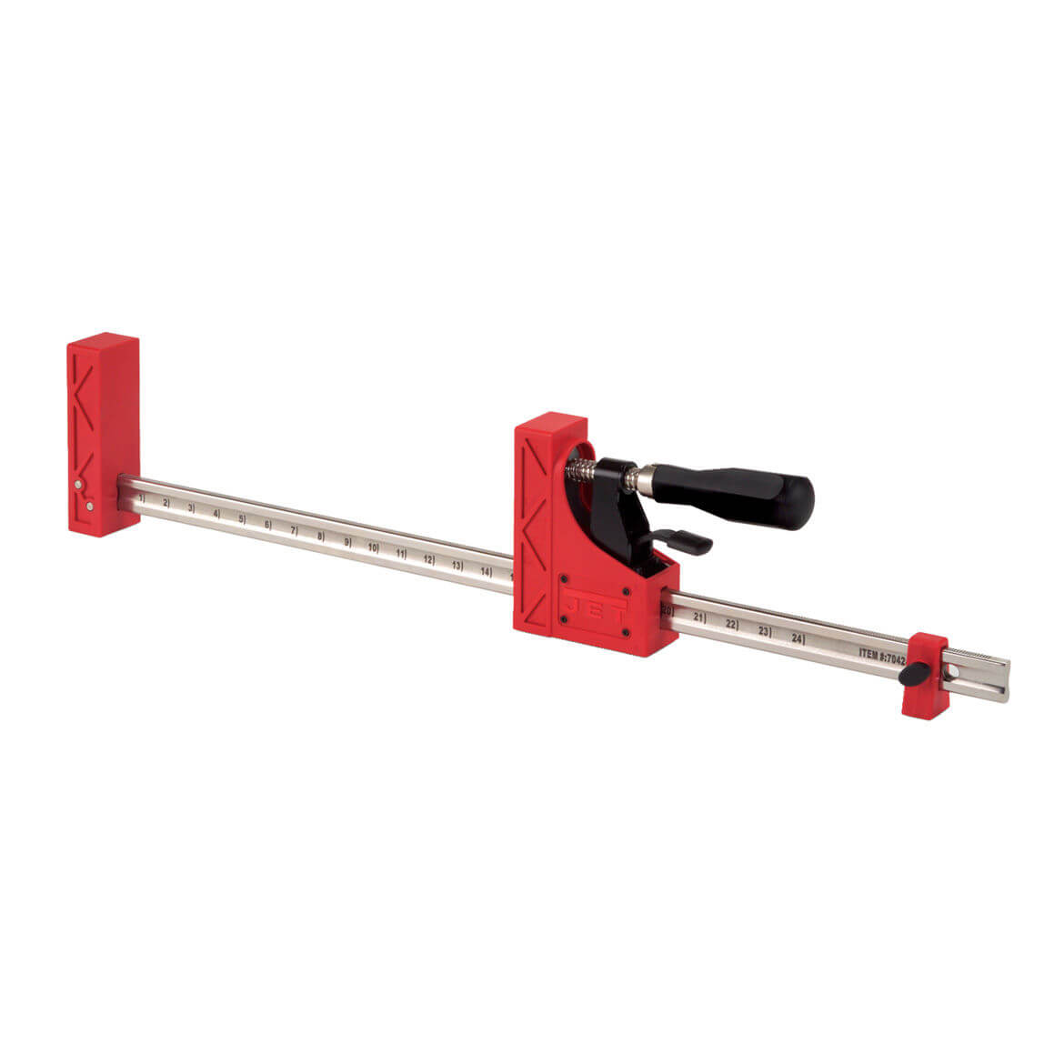 JET 70431 31" Parallel Clamp 1000lb Pressure 38" Spread Capacity SUMOGRIP