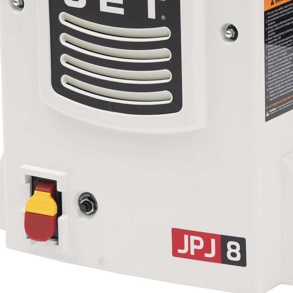 Jet JJP-8BT, 8" Bench Top Jointer/Planer 707400