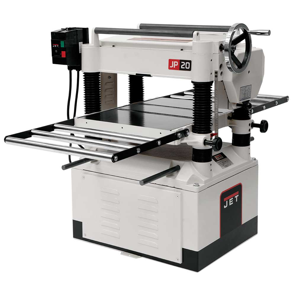 Jet JWP-208-1, 20" 3HP, 1Ph Planer 708528