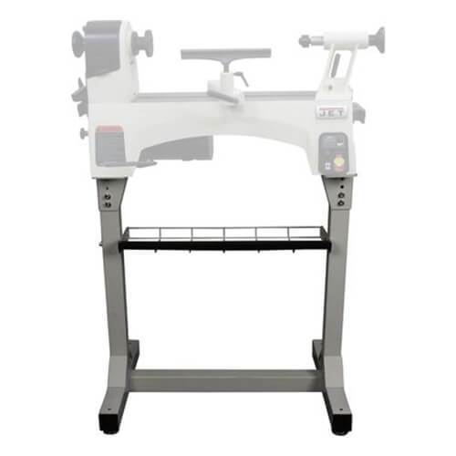 Jet JWL-1221VS 12-Inch x 21-Inch Varialbe Speed Wood Lathe Stand - 719202A