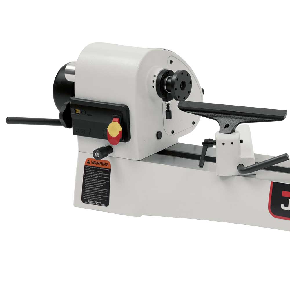 Jet JWL-1440VS 1-Hp 115/230V 14" x 40" Variable Speed Benchtop Wood Lathe