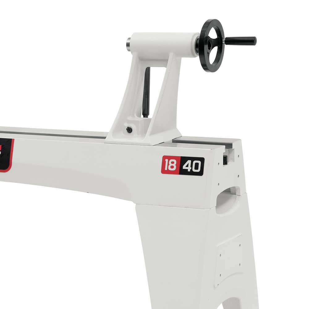 Jet JWL-1840EVS 2-Hp 230V 18" x 40" Electronic Variable Speed Wood Lathe