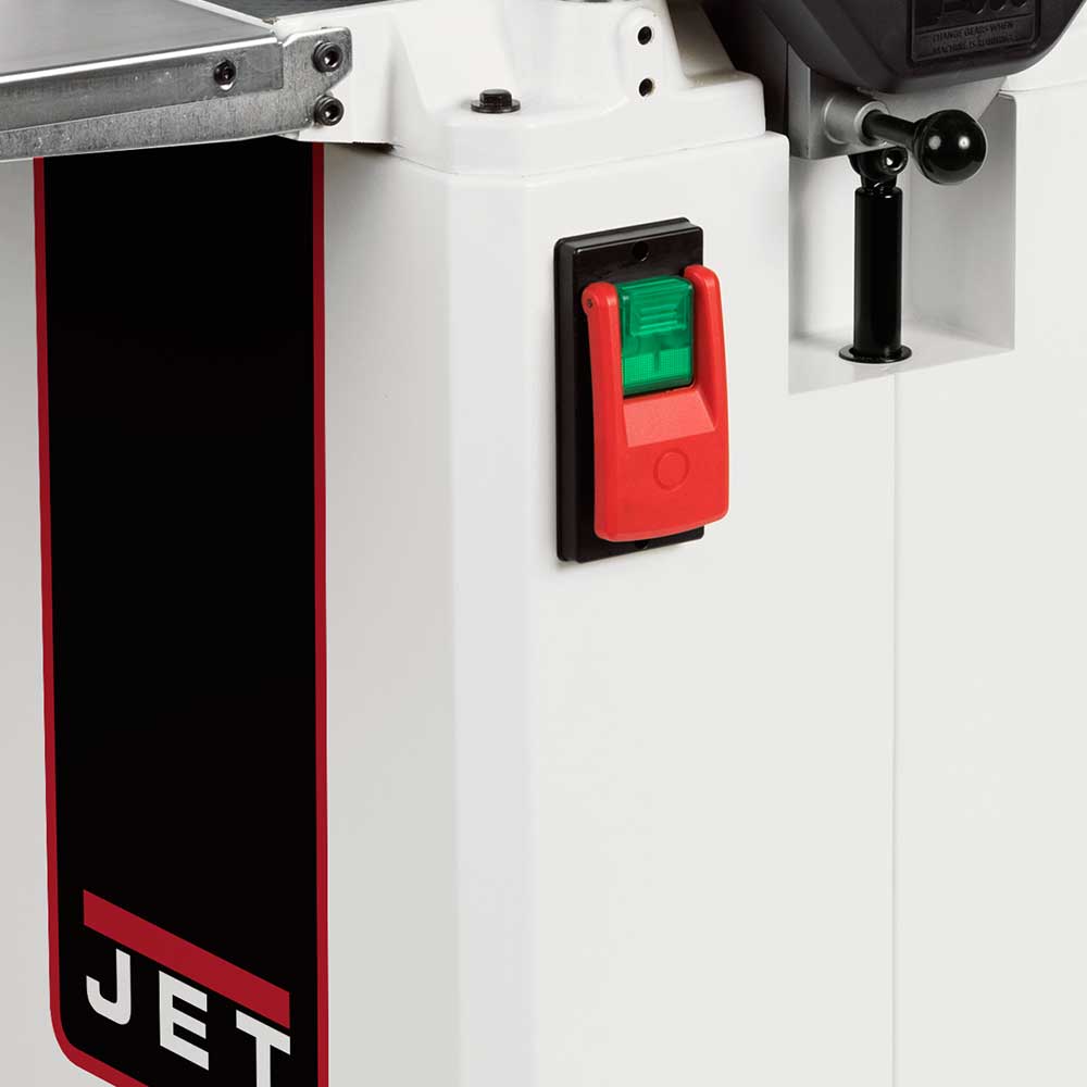 JET JWP-15B 240 Volt 15 Inch 3 Hp Floorstanding Straight Knife Planer - 722150
