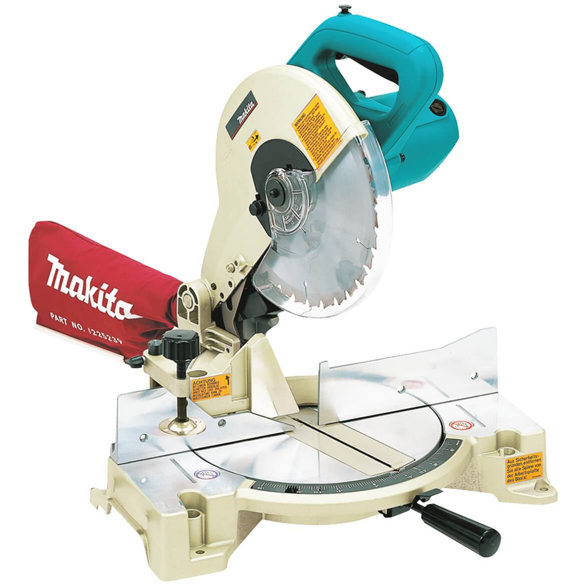 Makita LS1040 10-Inch 15.0 Amp 4,600 Rpm Pivoting Arm Compound Miter saw