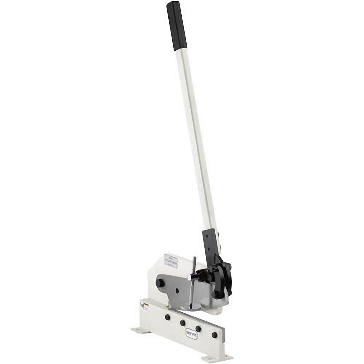 Shop Fox M1041 12" Plate Shear w/ Compound Lever Action & Ground/Hardened Knives
