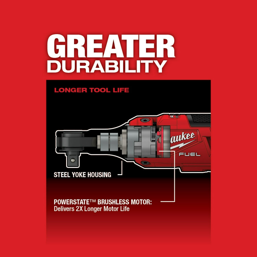 Milwaukee 2567-22 M12 FUEL 12V 3/8" Brushless Li-Ion High Speed Ratchet Kit