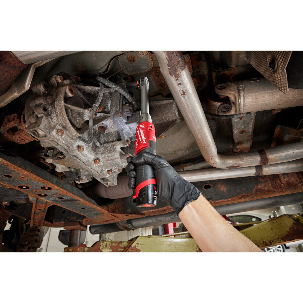 Milwaukee 2569-21 12V FUEL M12 3/8" Extended Reach High Speed Ratchet Kit