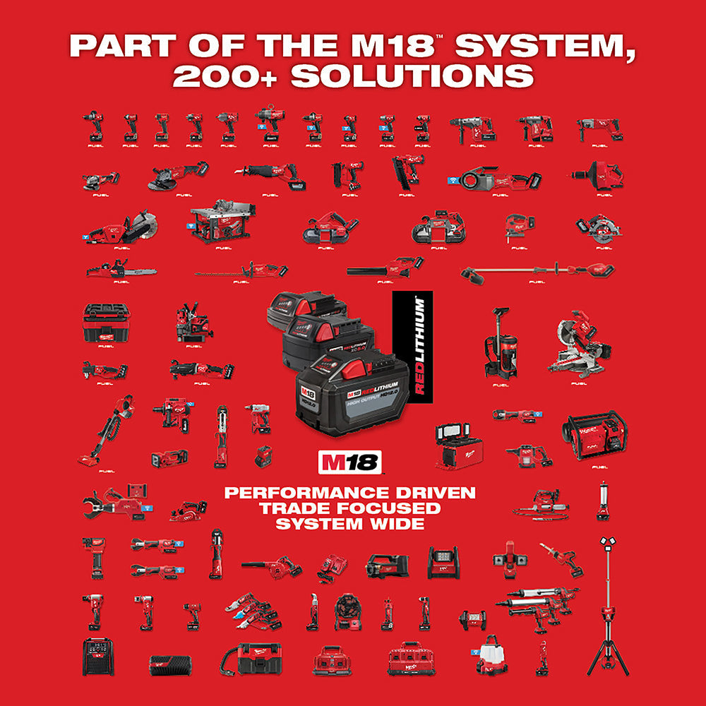 Milwaukee 2626-20 M18 18V Multi-Tool w/ Adapter - Bare Tool