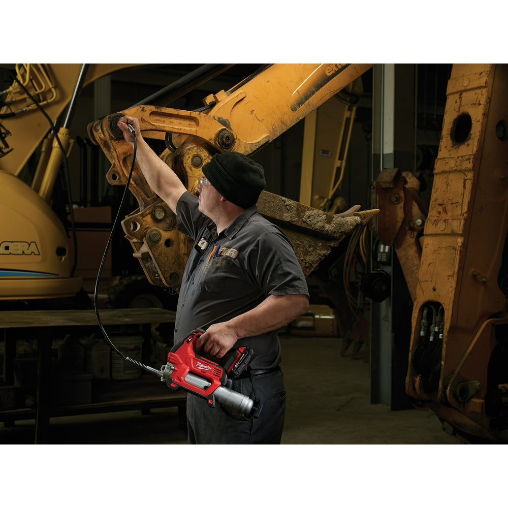 Milwaukee 2646-80 M18 18V 2 Speed Grease Gun - Bare Tool - Reconditioned