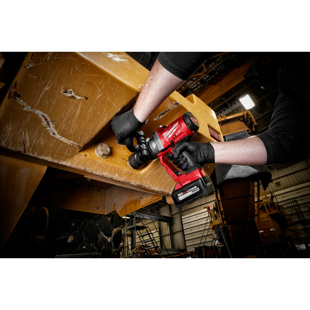 Milwaukee 2867-22 M18 FUEL 18V 1 Inch High Torque Impact Wrench Kit